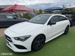 Mercedes-Benz CLA 200 d Shooting Brake AMG Line Aut.