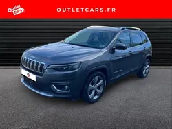 Jeep Cherokee 2.2 MultiJet 195ch S&S Limited BVA9