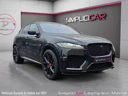 JAGUAR F-PACE 5.0 V8 550 Supercharged AWD BVA8 SVR - ENTRETIEN JAGUAR - TOIT OUVRANT - SIEGES CHAUFFANTS