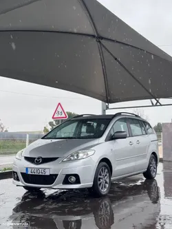 Mazda 5 MZR-CD 2.0 Dynamic Play AC Man.