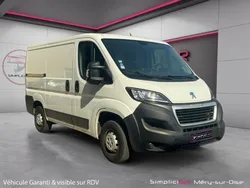 PEUGEOT BOXER FOURGON 330 L1H1 2.2 BLUE HDI 120 PRO 140Ch Caméra de recul régulateur de vitesse TVA RÉCUPÉRABLE Garantie 12 mois