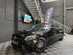 Mercedes-Benz Classe C CABRIOLET 200 EQ 9G-Tronic 184 CV AMG LINE BURMESTER - ANGLE MORT - CAMERA