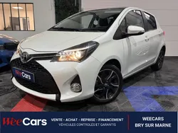 TOYOTA YARIS 1.3 - 100 VVT-i Collection SUIVI COMPLET GARANTIE 12 MOIS