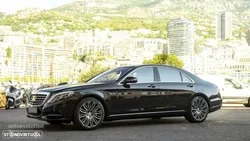Mercedes-Benz S 500 e Longo