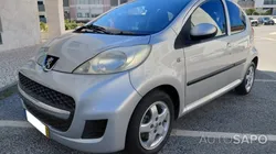 Peugeot 107 1.0 Black&Silver de 2012