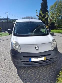 Renault Kangoo comercial 2 lugares