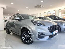 Ford Puma 1.0 EcoBoost MHEV ST-Line