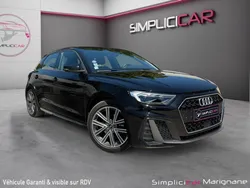 AUDI A1 SPORTBACK 30 TFSI 110 ch S tronic 7 S Line apple carplay Radar AV / AR garantie 12 mois