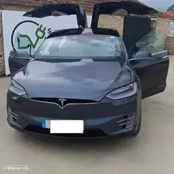 Tesla Model X Ludicrous Performance