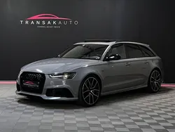 AUDI RS6 AVANT Performance V8 4.0 TFSI 605 ch Quattro Tiptronic 8 Audi Exclusive