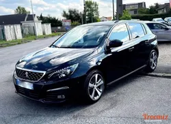 Peugeot 308 1.2 130 GT LINE EAT8 PACK CUIR TOIT PANO GARANTIE 12 MOIS