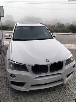 BMW X3 Xdrive20d versão M