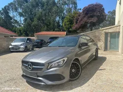 Mercedes-Benz CLA 180 d Shooting Brake AMG Line Aut.