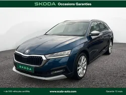 SKODA Octavia Combi 2.0 TDI 200 ch DSG7 4x4 Scout