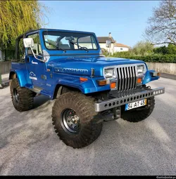 Jeep Wrangler 2.5 cabrio Estimado!