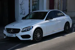 MERCEDES Classe C 2.2 220 D 170 SPORT LINE 9G-TRONIC BVA ( Caméra 360°, Entretien Mercedes, Sièges électriques ... )