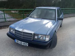 Mercedes-Benz 190 D 2.0 (w201) 5 Vel. Fase II