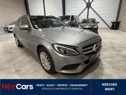 Mercedes classe c break 1.6 200 bluetec 135 business 7g-tronic bva