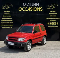 Vente a distance livraison france mitsubishi pajero pinin 2.0 gdi 129ch classic 3p 4x4 clim ja faible km 1ere main origine france