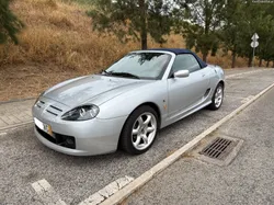 MG TF Edição limitada