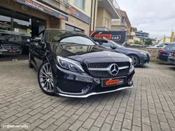 Mercedes-Benz C 220 d Coupe 4Matic 9G-TRONIC AMG Line