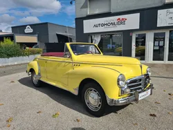 PEUGEOT 203 A Cabriolet - 1952 -, Jaune, 7CV, 3 portes, 01/01/1952