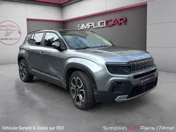 JEEP AVENGER 115kW 4x2 1st Edition carplay camera de recul garantie 12 mois