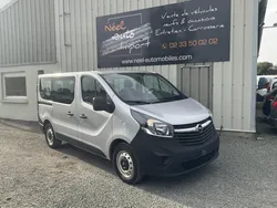 Opel vivaro l1h1 1.6 cdti bvm6 9 places TVA RECUPERABLE