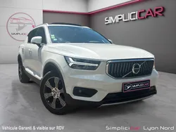 VOLVO XC40 D4 190 AWD INSCRIPTION LUXE GEARTRONIC 190Ch Garantie 12 mois