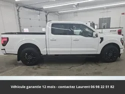 Ford F 150 Lariat ethanol 5.0l supercrew 4x4 tout compris hors homologation 4500e