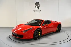 Ferrari 458 italia spider