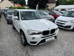 Bmw X3 F25 S DRIVE 2.0D 150ch GPS/CAMÉRA/JA/RADAR AV AR