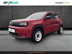 Fiat Grande Panda Electrique 113ch Red