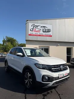 Volkswagen t cross auto loundge dsg7 s&s /car play - nav-gps - bluetooth/