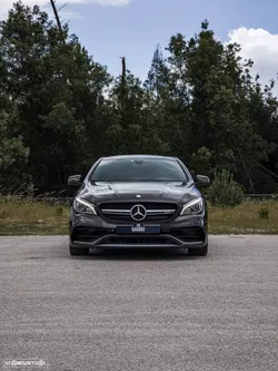 Mercedes-Benz CLA 45 AMG Shooting Brake 4-Matic