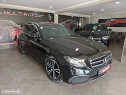 Mercedes-Benz E 220 d Avantgarde