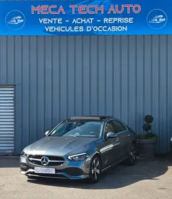 Mercedes classe c (w206) 220d 200 cv bva9 avantgarde line toit panoramique 2021 1ere main garantie 12 mois