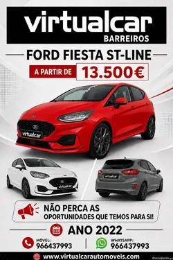 Ford Fiesta St Line 100 Cv