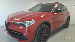 Alfa Romeo Stelvio 2.2 D Veloce Ti Q4 AT8 de 2020