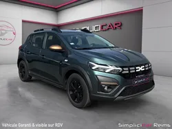 DACIA SANDERO STEPWAY EXTREME CVT 1.0L 90 Ch - Garantie 12 Mois - 1 ère Main - Sièges chauffant