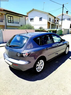 Mazda 3 1.6 gasóleo ano 2007 impecável