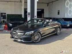Mercedes Classe C 220D CABRIOLET AMG LINE / 2.2L 170cv / 9G-TRONIC / ENTRETIEN A JOUR / GARANTIE