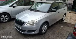 Skoda Fabia Break 1.2 TSi Family