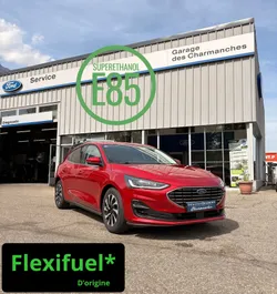 Ford Focus Ethanol E85 Flexifuel Titanium 1.0 EcoBoost 125Ch S&S
