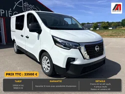 Nissan Primastar L1H1 3T0 2.0 dCi 150 S/S N-Connecta