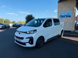 Citroen JUMPY FG M 2.2 DIESEL 180CH CABINE APPROFONDIE FIXE AUTOMATIQUE