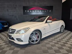 MERCEDES CLASSE E CABRIOLET 350 CDI BlueEfficiency Executive BVA / FULL OPTIONS / EXCELLENT ÉTAT