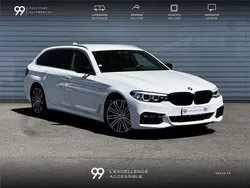 Bmw serie 5 bmw série 5 touring 530d m sport 265 ch gps harman kardon professional pack business jantes 19 repr