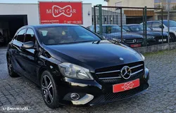 Mercedes-Benz A 180 CDI (BlueEFFICIENCY) Urban