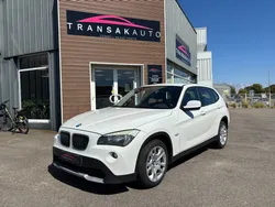 BMW X1 E84 sDrive 18i 136 ch Premiere BOITE AUTO / GARANTIE / SIEGES CHAUFFANTS / CARPLAY / RADAR AV AR/ SUIVI